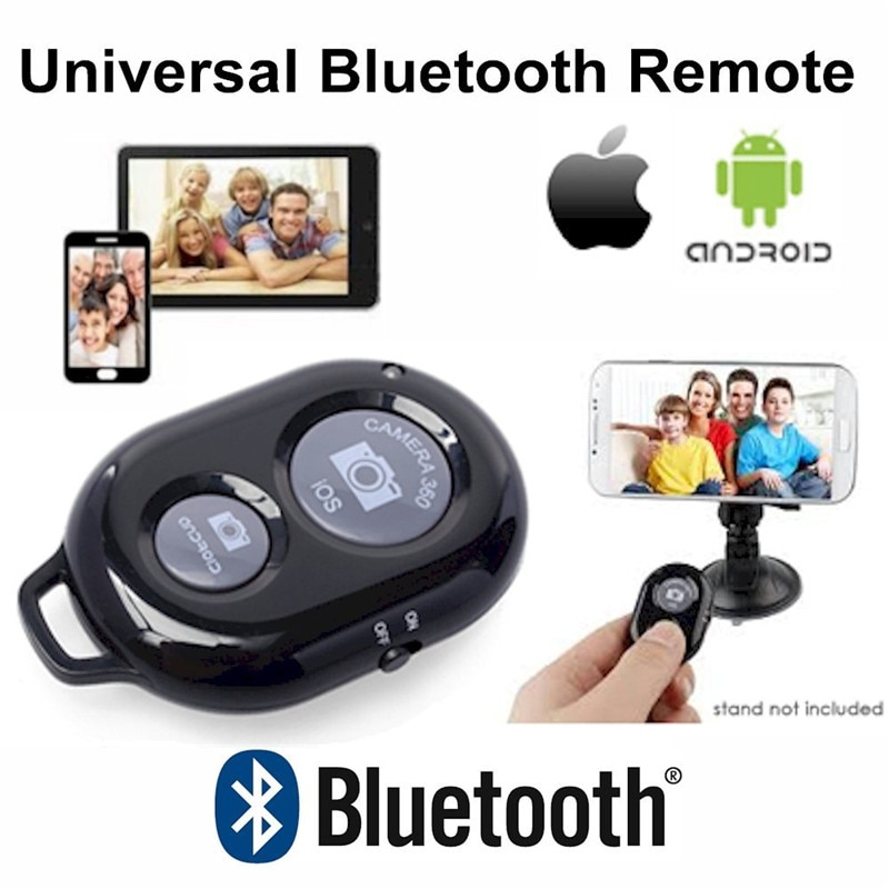 Telefon tablet PC Selfie Stick bezprzewodowy pilot własny Monopod dla Samsung S9 plus S8 S7 dla Sony smartfony aparat fotograficzny