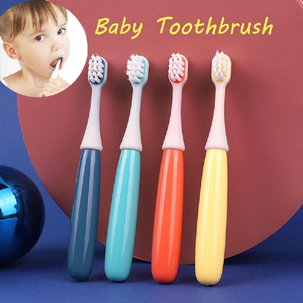 Kids Tandenborstels Baby Zachte Haren Siliconen Tandenborstel Voor Kinderen Tanden Leuke Training Tandenborstels Baby Dental Oral Care
