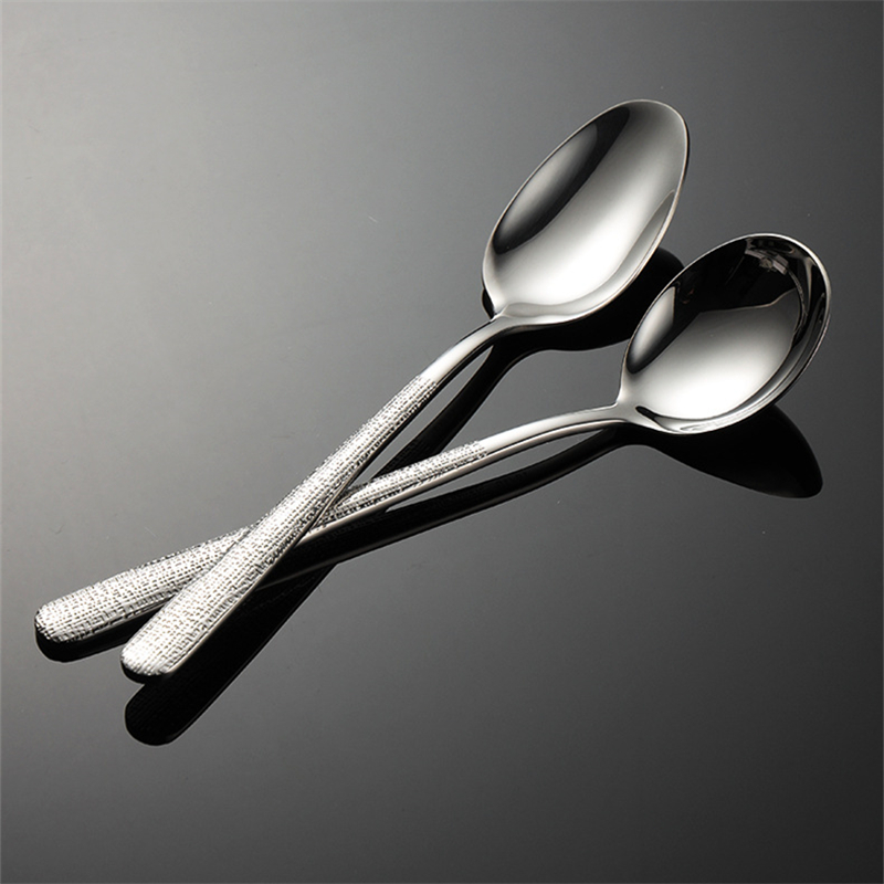 Ensemble DE couverts DE luxe en acier inoxydable 304, Table à manger principale, couteau DE Service, cuillère, cuillère à café, fourchette, ustensiles DE cuisine