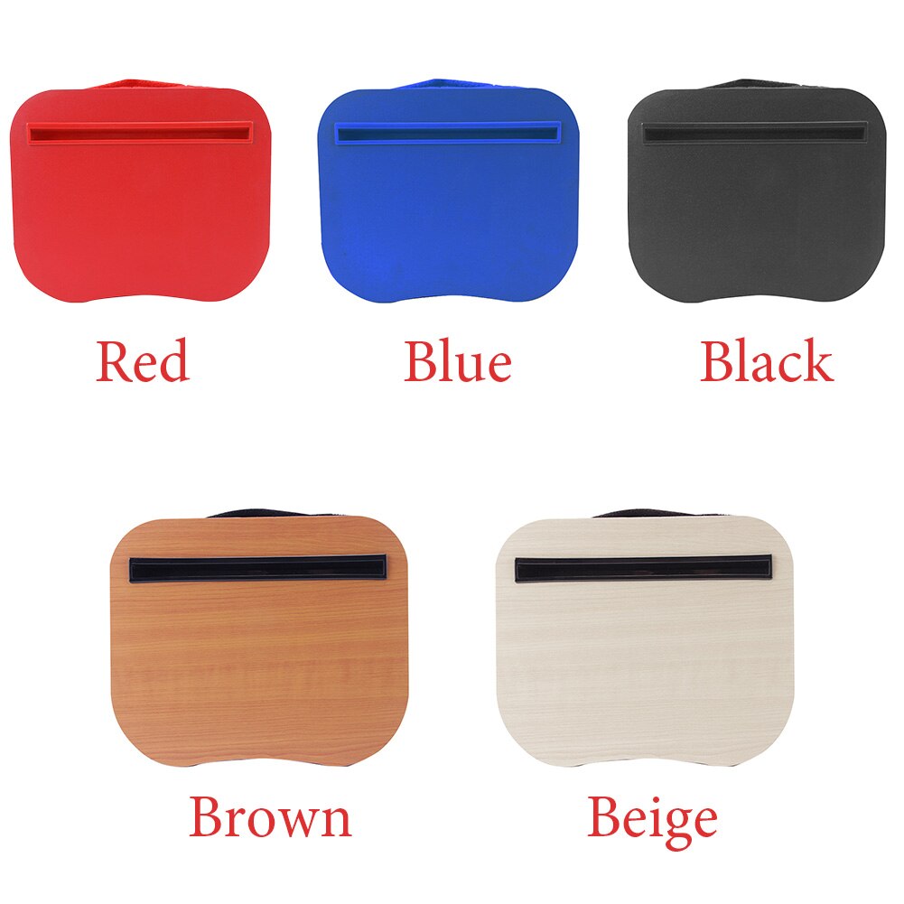 Reise Mehrzweck Mini Nickerchen Knie Mit Griff Outdoor Für PC Tablet Telefon Halter Lesen Kissen Stehen Schreiben Tragbare Runde Schreibtisch