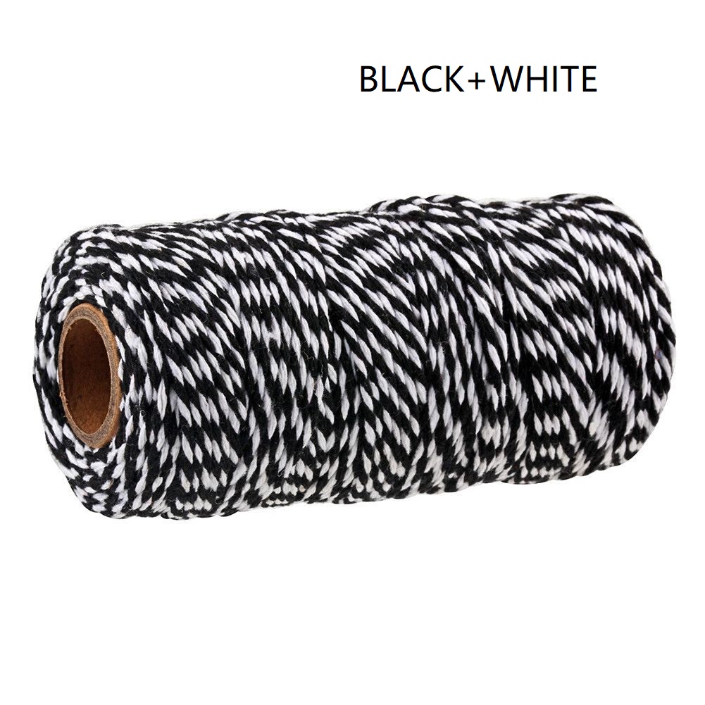 Macrame 2MM 100M Corde colorate Macrame Corda Macrame Filato intrecciato Cavo fatto a mano Appeso a parete Bohemia Festa di nozze Decorazioni per la casa CS002: Caffè