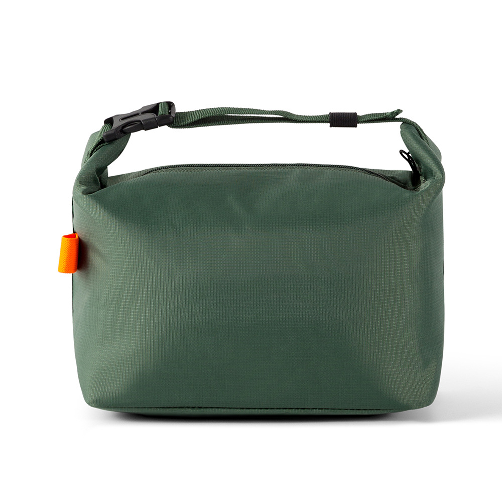 Lunch Pack Insulated Bento Bag Aluminium Foil Lunchbox Ice Bag Portable Dinner Picnic Food Lunch Storage Handbag for Work: Blue