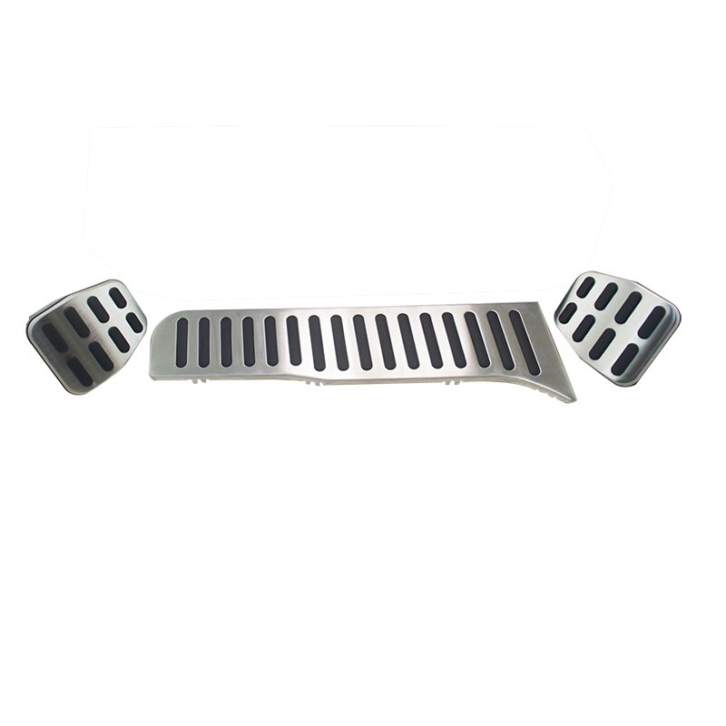 Stainless Car Accelerator Gas Brake pedal Clutch Pedal For VW Volkswagen Jetta MK5 Golf 5 6 Scirocco Tiguan Skoda Octavia: SC13 2
