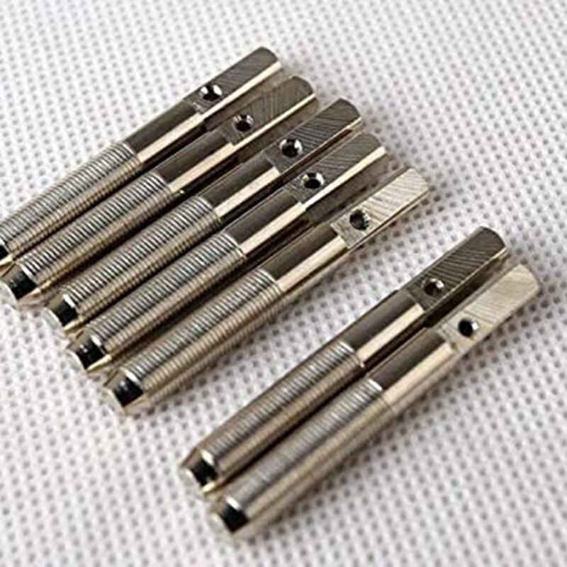 20 Pcs Lier Harp Tuning Pin Nagels Met 20 Stuks Klinknagels Set Voor Lier Harp Kleine Harp Muzikale Snaarinstrument