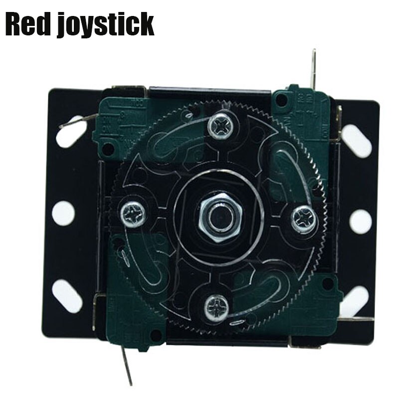 Arcade stick 4/8- vejs arkadespil joystick bold joy stick rød bold udskiftning bruger til 4 mikroswitches til at registrere on/off position