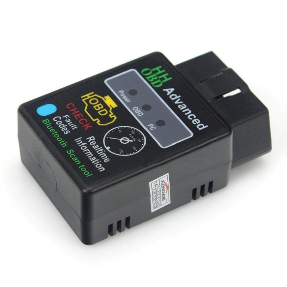 ELM327 V2.1 OBD 2 OBD-II voiture essence Auto Bluetooth Interface de Diagnostic Scanner prise en charge des protocoles de OBD-II outil de numérisation