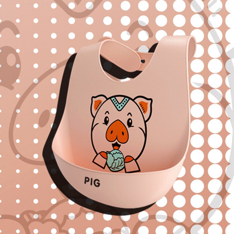 Baberos impermeables para bebé alimentación de silicona toalla para bebé recién nacido serie del zodiaco Baberos para bebé ajustable diferentes estilos de Baberos: 7