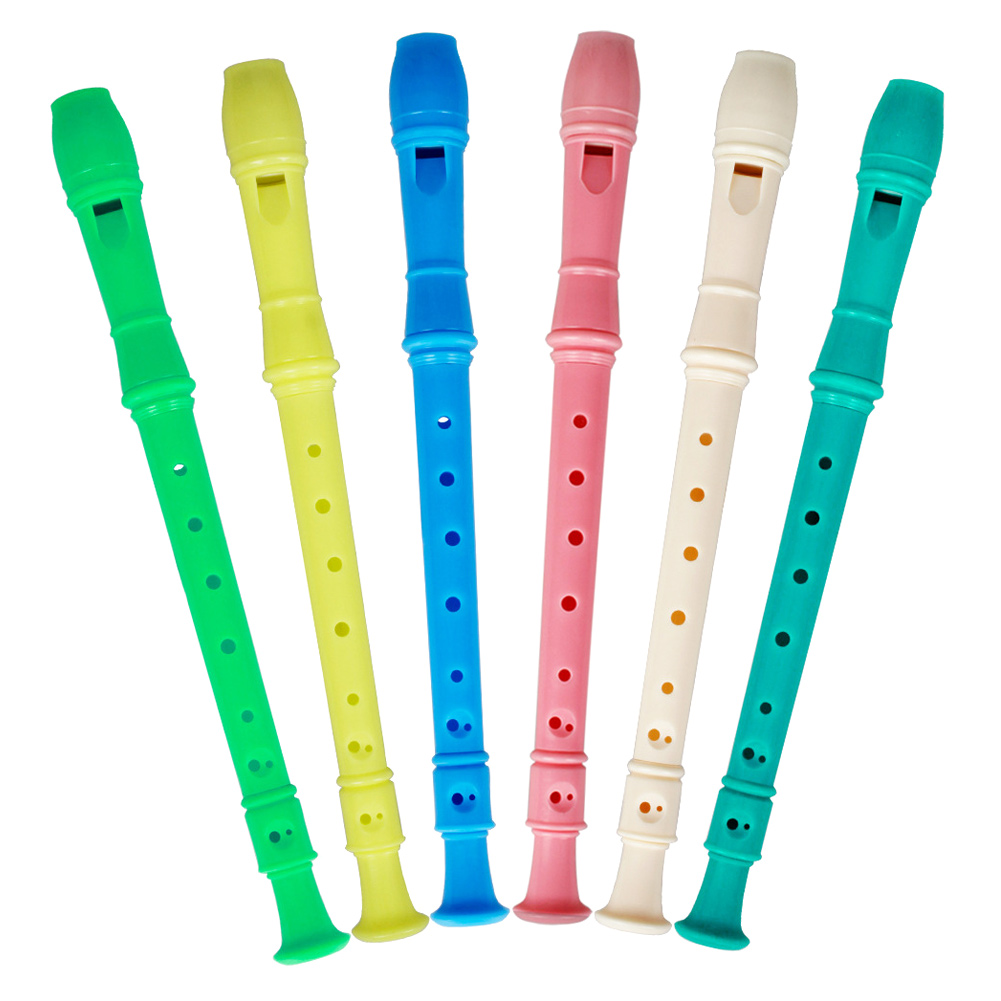 Clarinetto ABS Flauto Dolce - Strumento Musicale per Bambini - Flauto Durevole con Bastoncino di Pulizia