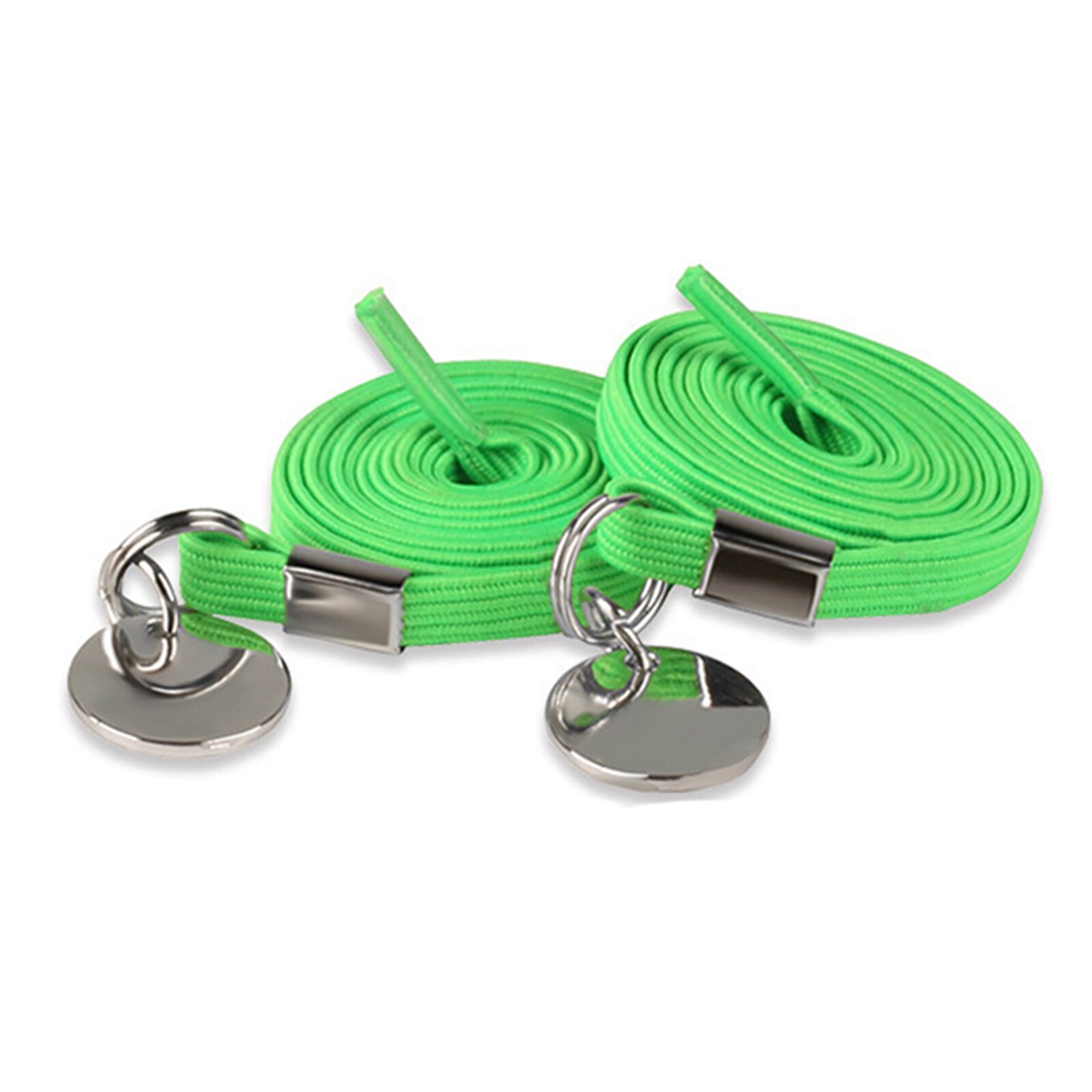 Elastic One Hand No-tie Shoe Laces Shoe Laces for Adults and Kids Many Colors TC21: Green