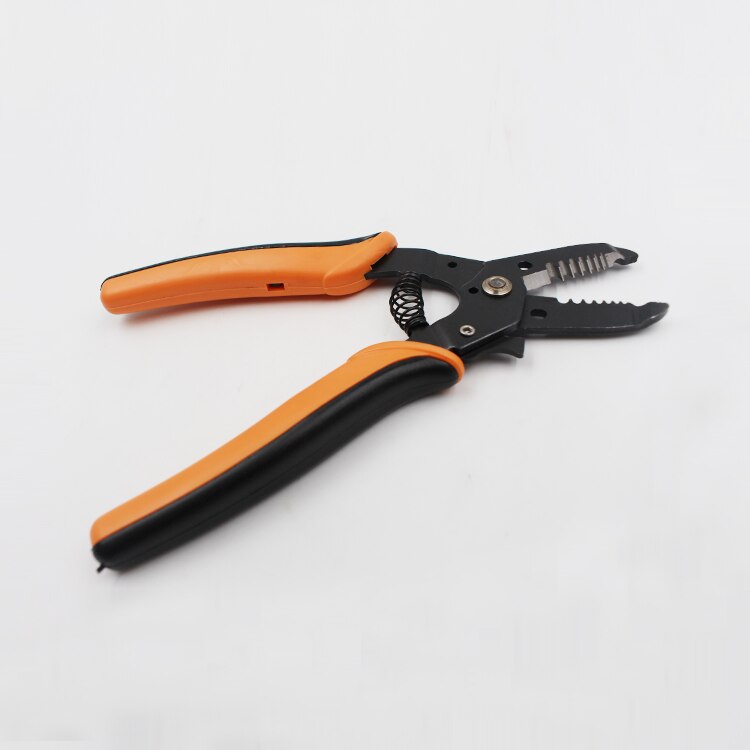 Striptang Strippen multifunctionele tang, gebruikt voor kabel snijden, krimpende terminal 0.2-6.0mm, hoog-precisie automatisch merk handgereedschap 1 (Color : D2 Blue