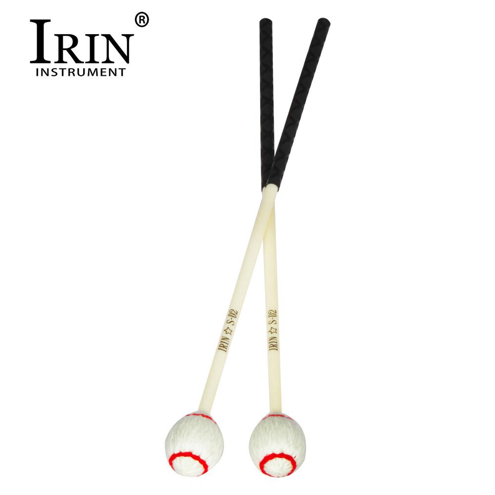 1 paar Hard Rubber Hoofd Marimba Sticks Hamers Xylofoon Piano Hamer Percussie Instrument Accessoires IRIN S-02: Default Title