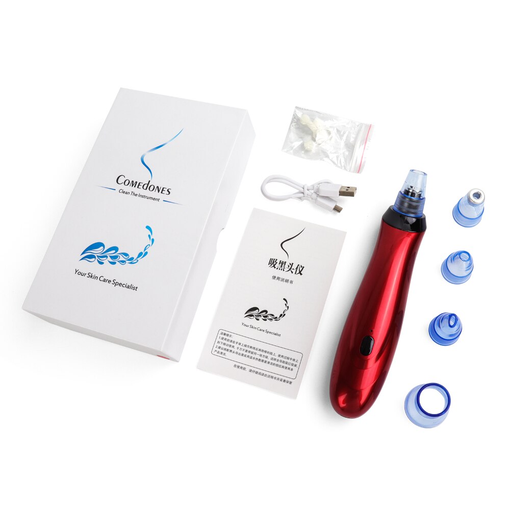 Blackhead Remover Electric Face Acne Black Dot Pimple Microcrystalline Blackhead Vacuum Cleaner Pore Blackhead Skin Care Tools