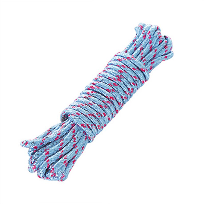 Tendedero cuerda colgante ropa de secado Nylon a prueba de viento cuerda para exterior SEP99