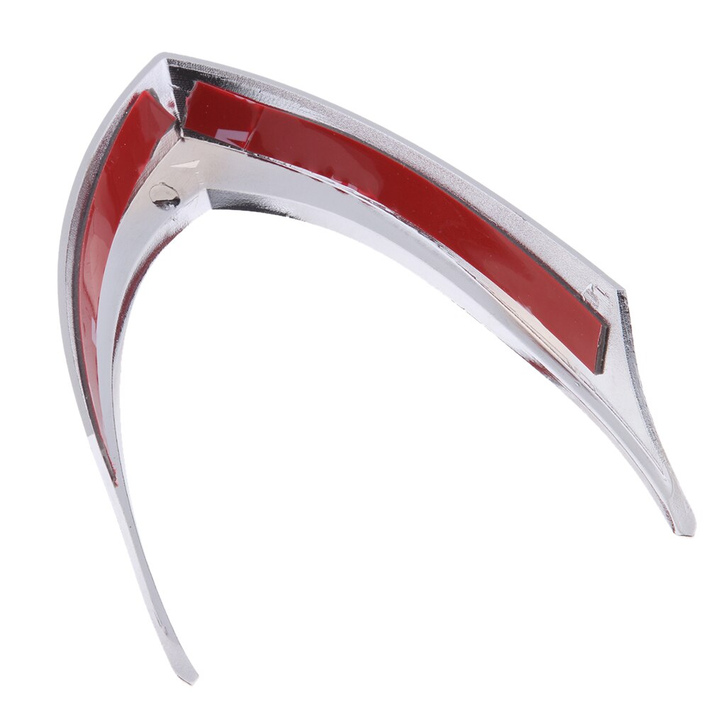 Chrome Motorcycle Taillight Top Trim For Indian Models
