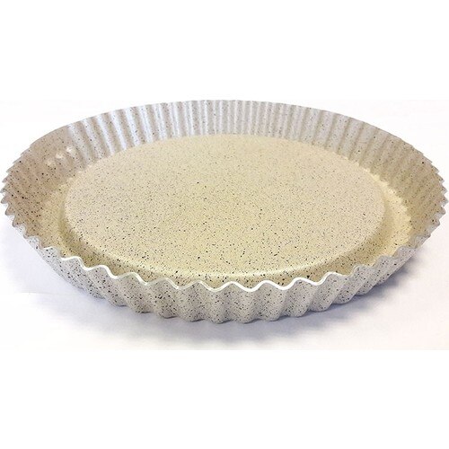 Cem Trudy Pies & Cake Mold 28 cm: Light Yellow