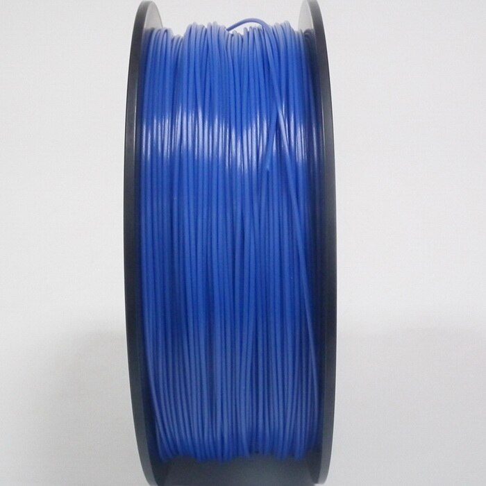 FILAMENT souple pour imprimante 3D, TPE, matériaux en caoutchouc élastique, impression, ± 1.75MM, 0.02mm de diamètre, sous forme de bobine de 1KG,: 1KG1.75mmblue