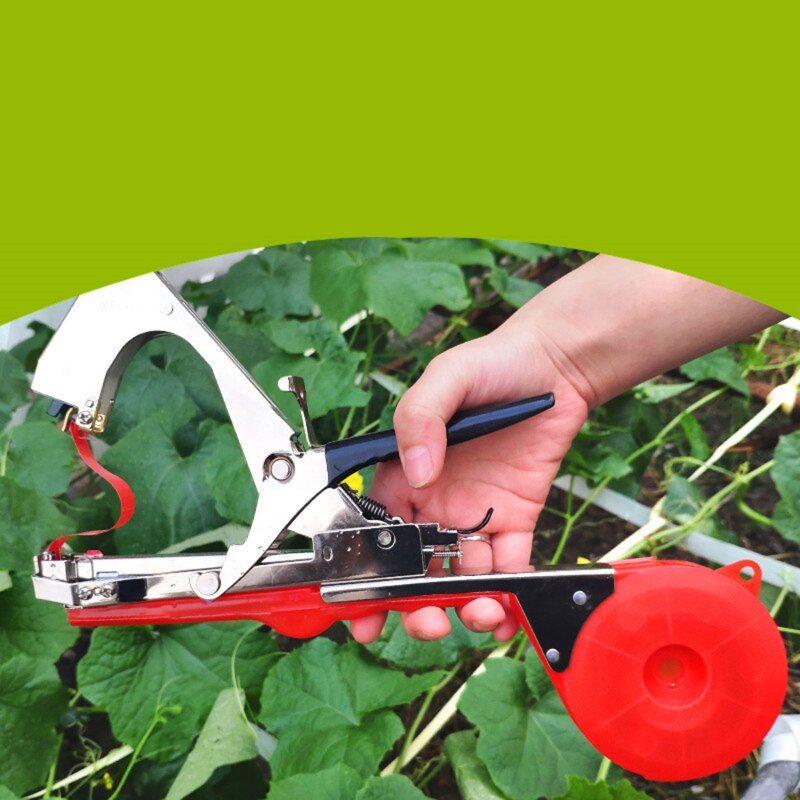 Plant Garden Tapetools Binder Nail Tapener Flower Vegetable Bind Branch Machine Grape Vine Stapler Tying Device Tying Machine