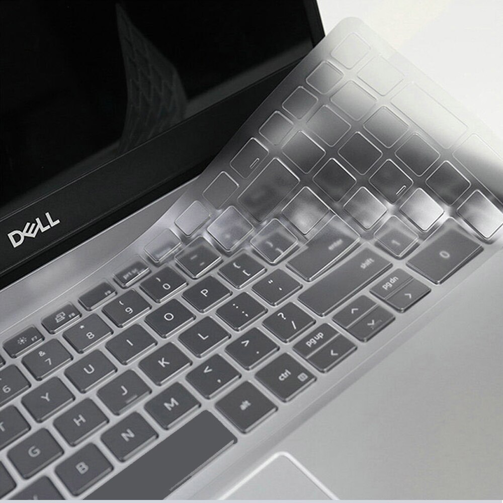 Keyboard Cover Voor Dell Inspiron 15 7590 5590 5593 Met Voor Dell G7 Gaming 7590 15.6 Inch Clear Waterdichte Ultra dunne Tpu