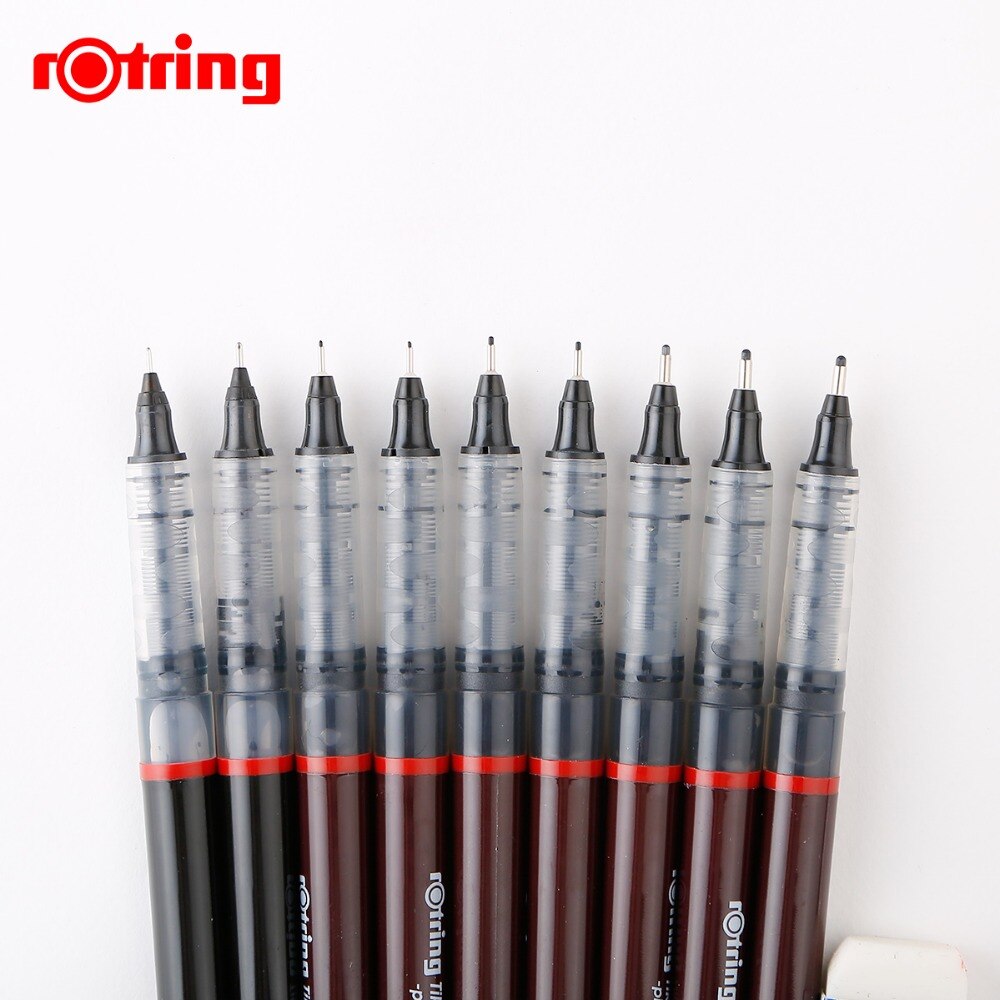 Rotring Tikky Graphic Pigmented Ink Sketch Pen Disposable