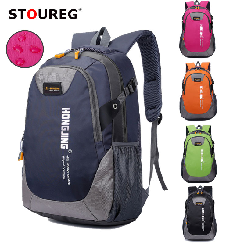 Outdoor Hiking Bag Men Waterproof Climbing Backpack,Breathable Camping Leisure Travel Bag,Women Trekking Nylon Sports School Bag