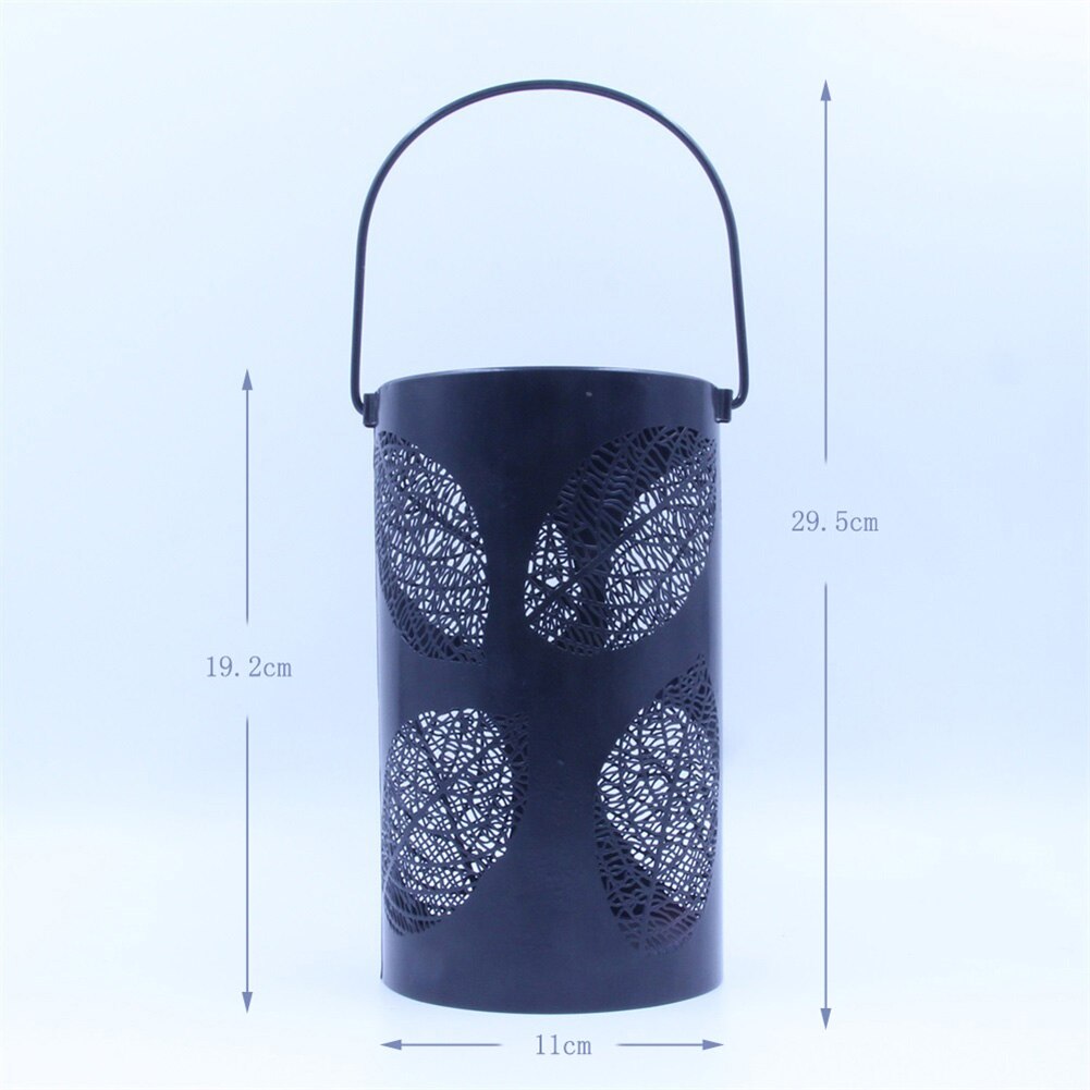 LED Waterproof Solar Power Hanging Lantern Light Lamp Lawn Garden Pathway Decor