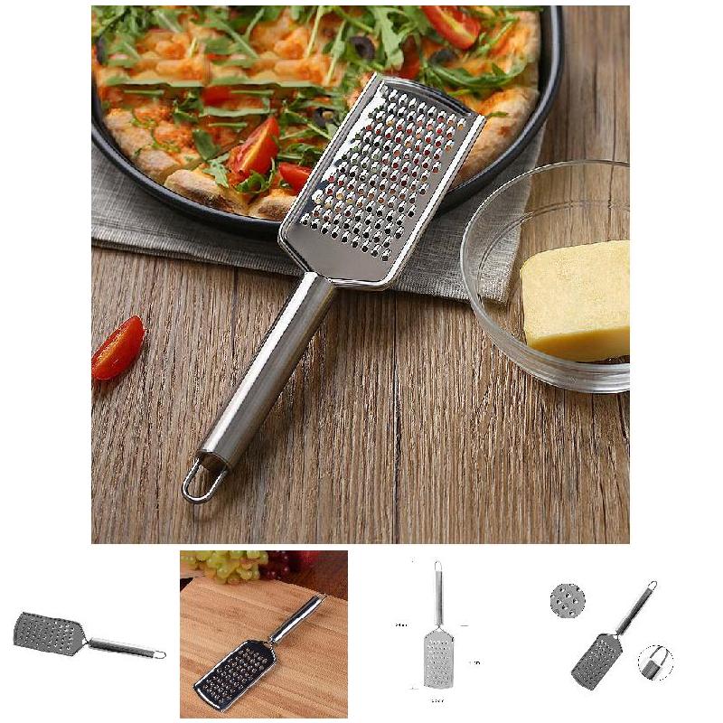 Lemon Zester Cheese Grater Multi-purpose Stainless Steel Sharp Vegetable Fruit Tool DC112