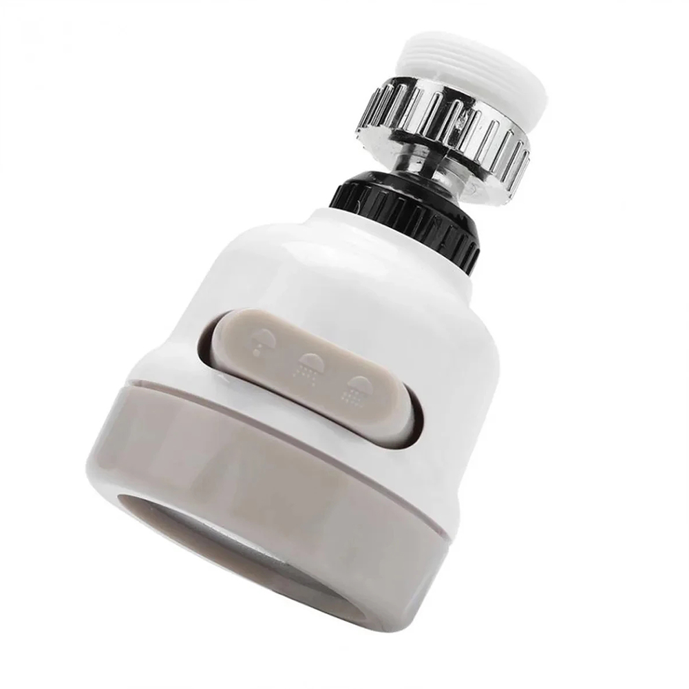 Belüfter Wasserhahn Extender Sprüh kopf Schwenk hahn Kopf drehen Spüle Spray Wassers par aufsatz biegbar flexibel