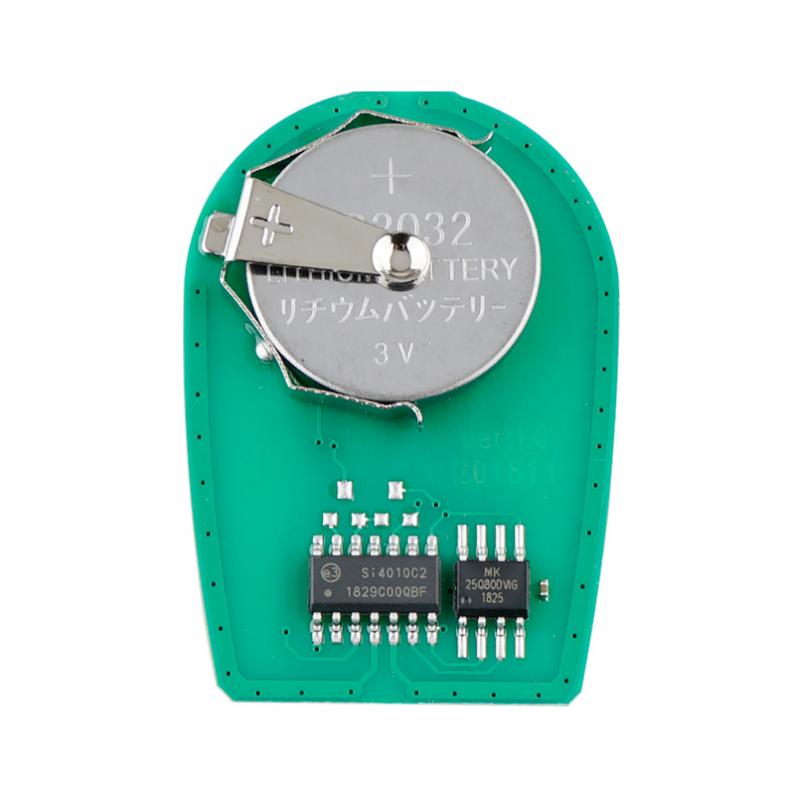 2pcs 3 Buttons Keyless Entry Remote Control Car Key Fob GQ43VT20T Fit for Toyota