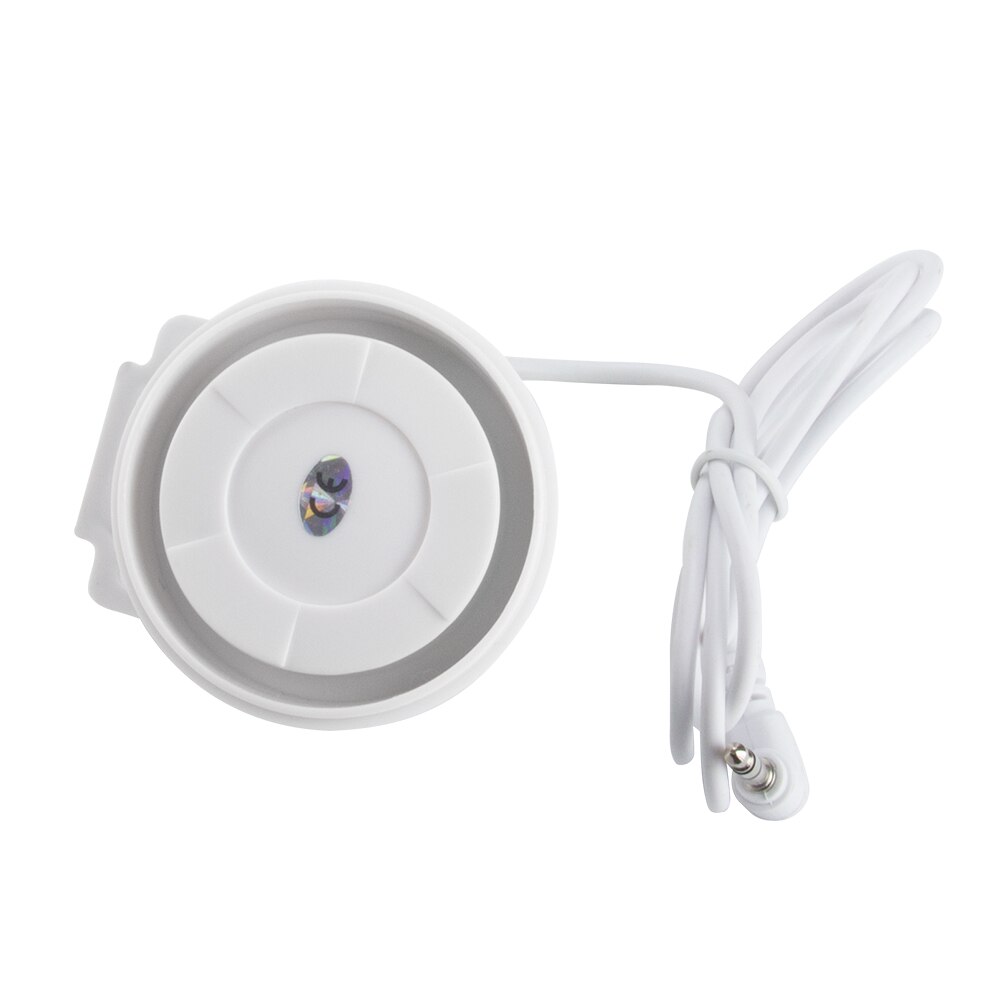 Mini Wired Siren For Home Security Alarm System 110 dB sound Alarm Accessories Burglar DIY