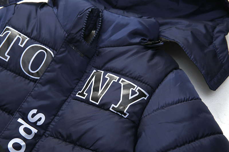 Lange Stil Winter warm Halten Jungen Jacke Dick draussen Sport Mit Kapuze Oberbekleidung Mantel Für freundlicher freundlicher Geburtstag Präsentieren