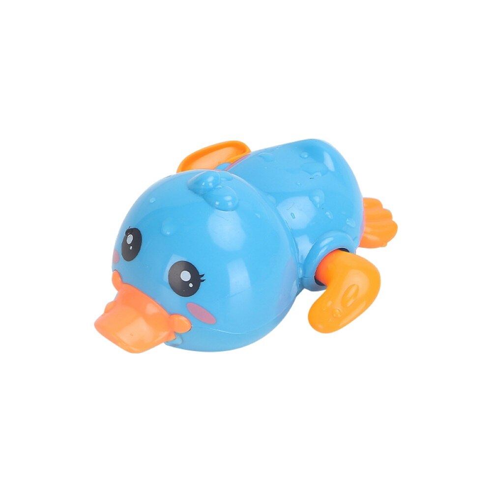 3pz Bella Piscina Anatra Animale vento-su orologio Piscina per Bambini Vasca Da Bagno Giocattolo