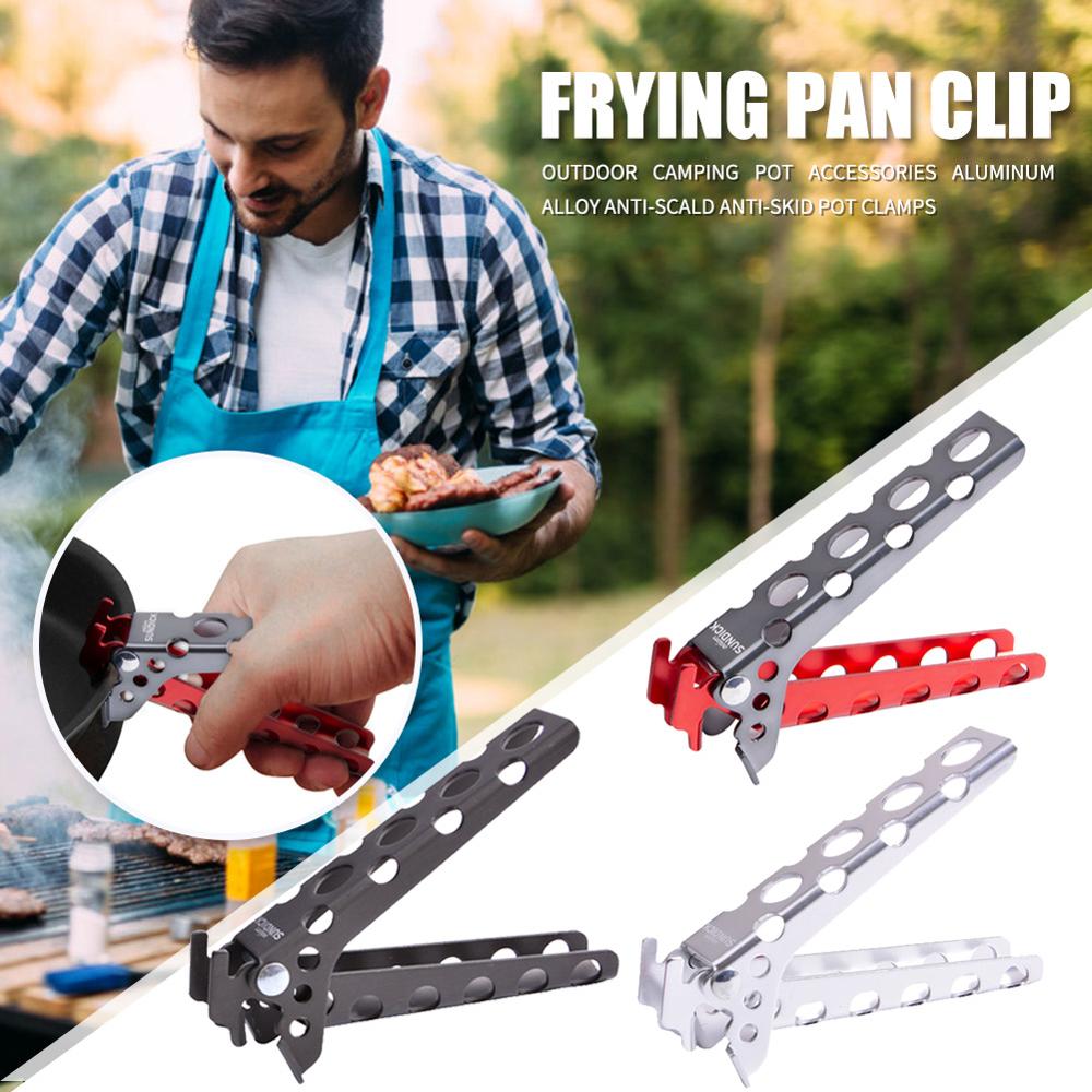 2 stuks Pan Gripper Camping Keuken Essentials, Pan Handvat, Camping