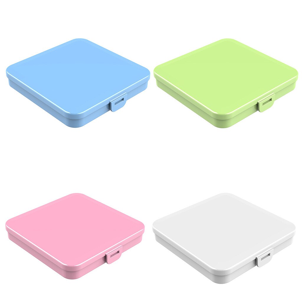 5Portable Face Masks -Keeper Storage Clip Foldable Organizer Storage Folder Clip: B