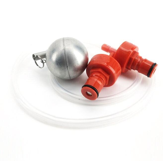 Kegland FERMZILLA - SS BALL FLOAT &amp; 80CM SILICONE DIP TUBE - SUITS CONICAL AND ALL ROUNDER MODELS