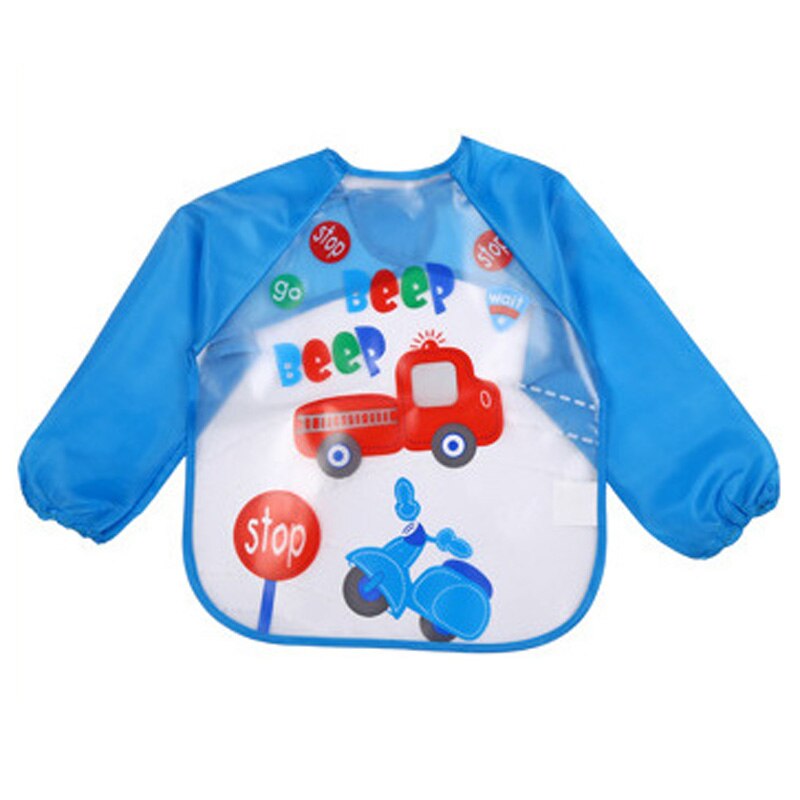 Baby Slabbetjes Baby Burp Doeken Peuter Sjaal Voeden Kiel Lange Mouw Waterdichte Overall Baby Dieren Babyvoeding Accessoires: Motorcycle
