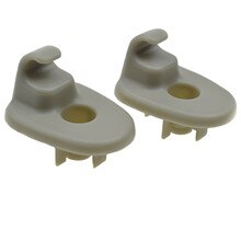 2 Stuks Geschikt Voor Dodge Nitro 05-07 Cherokee 05-07 Jeep Liberty Kk Kj 05-12 freeman Zonneklep Gesp Dek 1AR26BD1AA