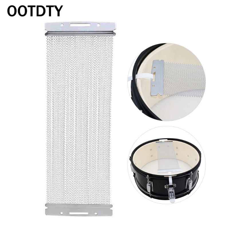 Drut stalowy OOTDTY 20-42 nici sprężyna bębna dla bębna werbel Cajon 10-14 Cal