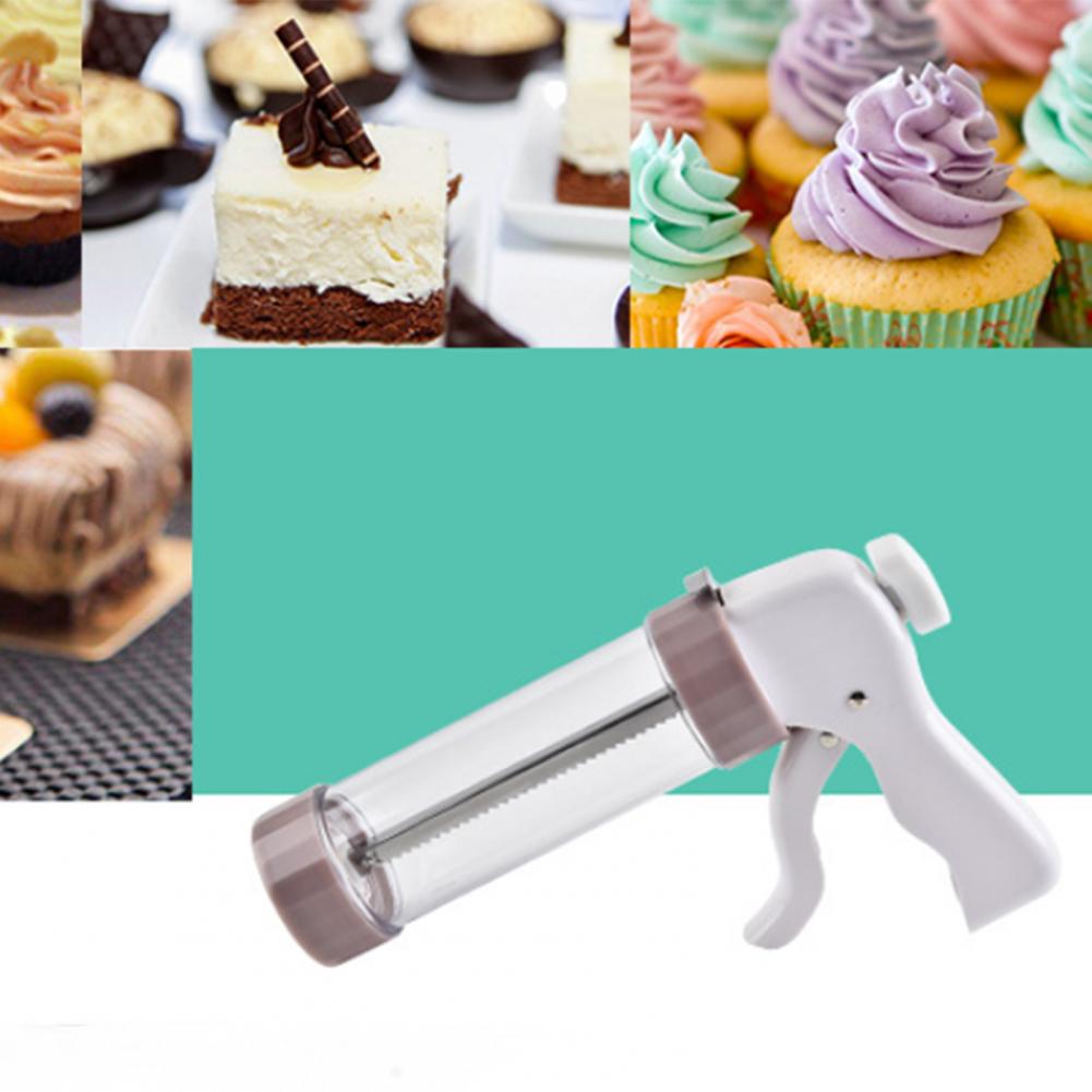 80% Sales! 1 Set Koekjes Druk Nozzle Multi-Functionele Gehumaniseerd Veilig Creatieve Koekjes Decoreren Nozzle Voor Fest