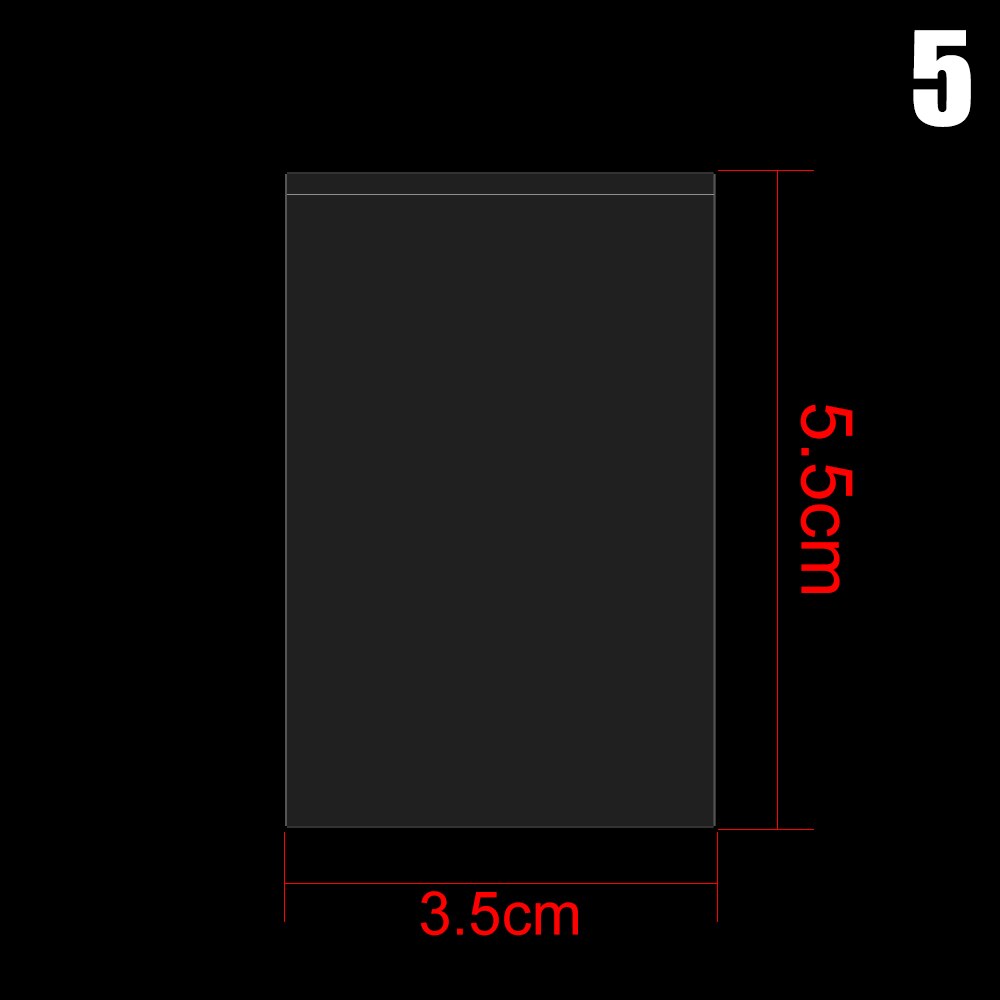 Neue 100Stck/Tasche 13 Größen transparent unversiegelt Spielen Karte Hülse Magie Spiel Spielen Ich bin Freien Bord Spiele Karten Schutz zubehör: 5