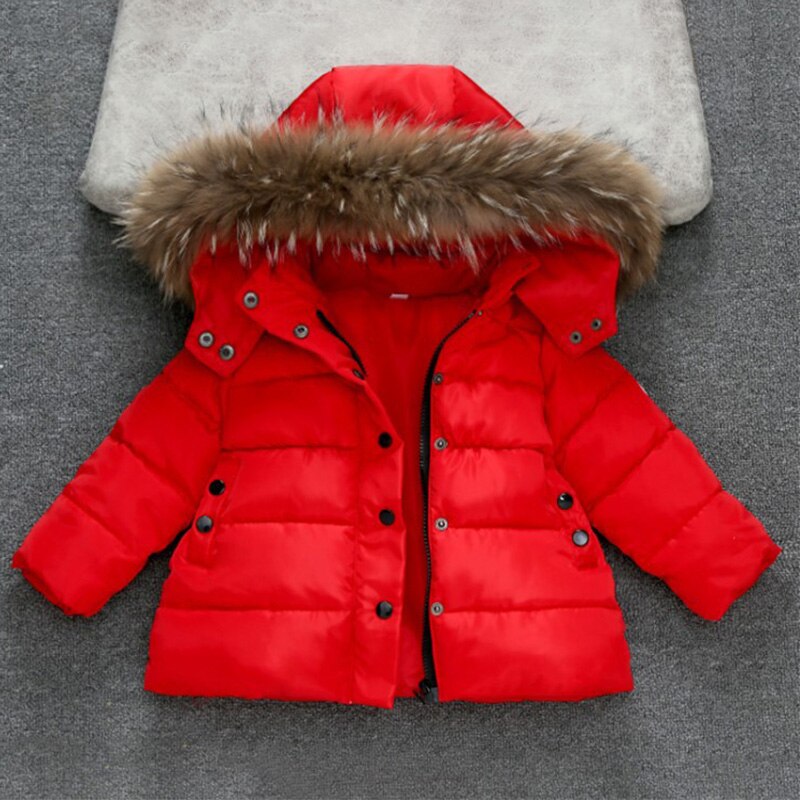 Winter Art freundlicher Warme Mantel Mit Kapuze Baby Kleidung Einfarbig Hoodie Reißverschluss Mäntel Halten Warme Jacke Kleidung Neue: C / 5T