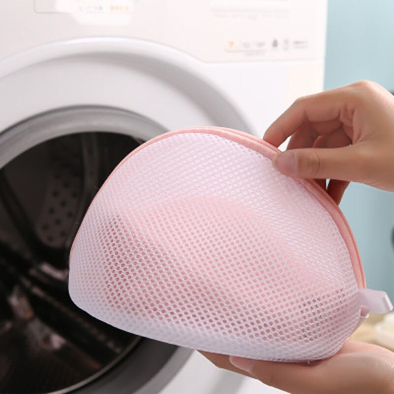 Laundry Bags For Washing Bra Underwear Lingerie Household Cleaning Accessories For Washing Machine Mesh Bra Bag