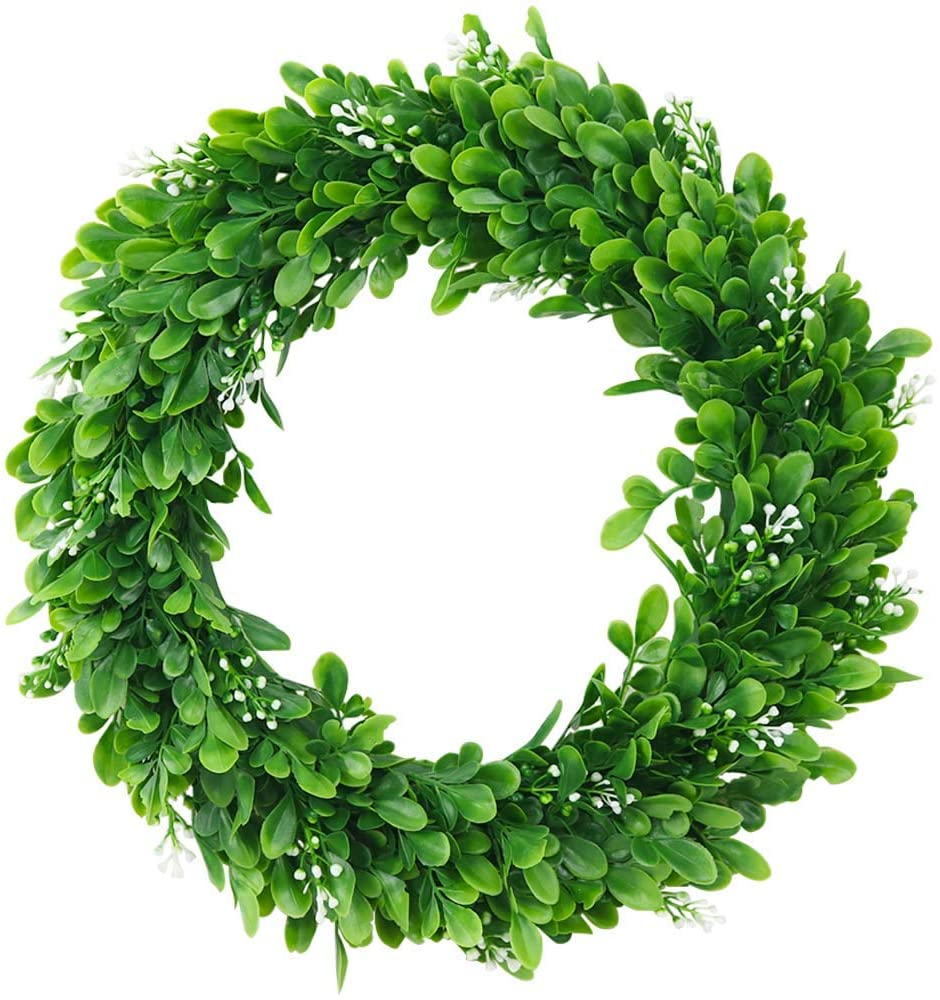 Kunstplanten bodhifruitkrans woonaccessoires raamdecoratie schietrekwisieten kerst doe-het-zelf bruiloft: 40cm