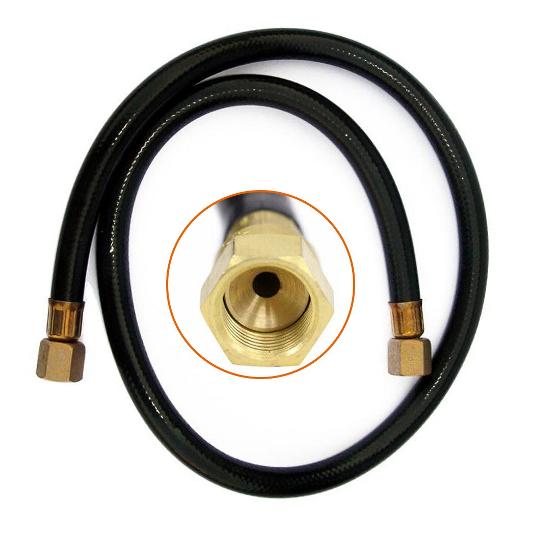 Gas Connection Pipe Propane Gas Hose Interna L Thread (5/8-18UNF) Propane