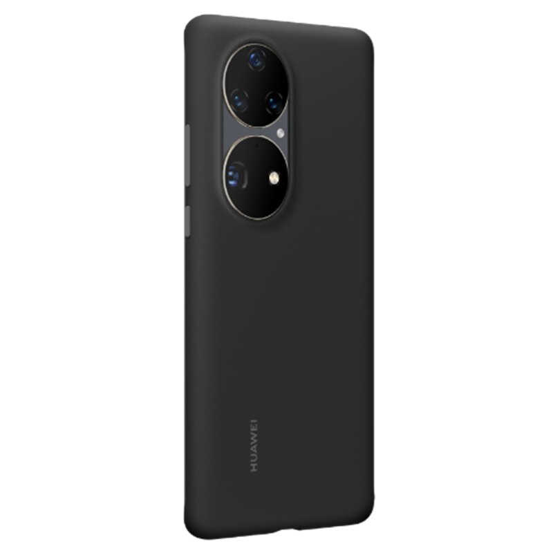 Originele Huawei P50 Pro Siliconen Case Cover Vloeibare Siliconen Luxe Case Met Microfiber Binnenkant Beschermende Shell Voor P 50 Pro