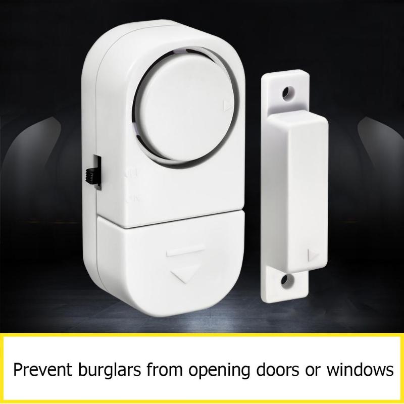Wireless Home Window Deur Inbreker Alarmsysteem Magnetische Sensor Home Veiligheid Alarmsysteem Standalone Magnetische Sensoren