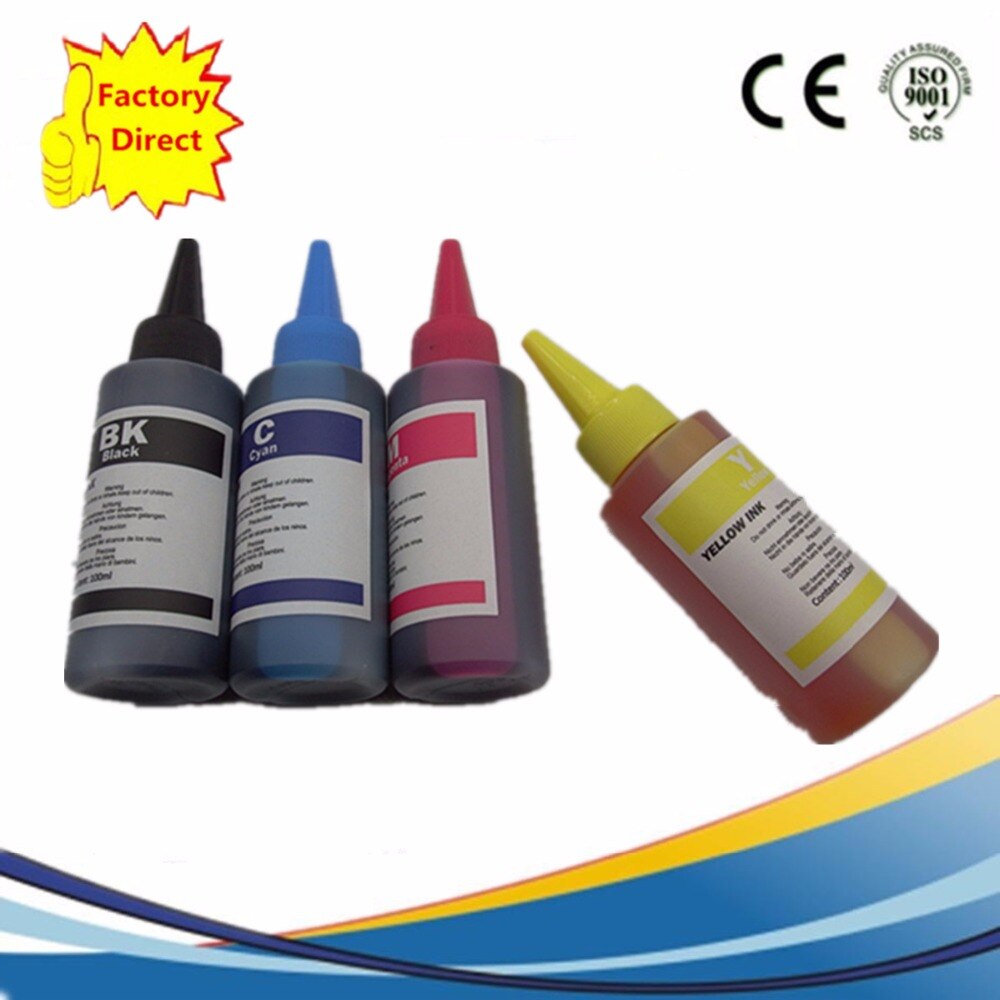 Bottiglia di Inchiostro Dye PGI-150BK Ricarica Completa Kit di Inchiostro Pixma IP7210 MG5410 MX921 Stampanti A Getto D'inchiostro