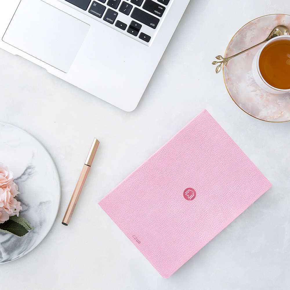 CZUR Smart Journal Notebook with OCR PU Leather Waterproof Cover Recycled Acid Free Paper Notepad for Office School Drawing