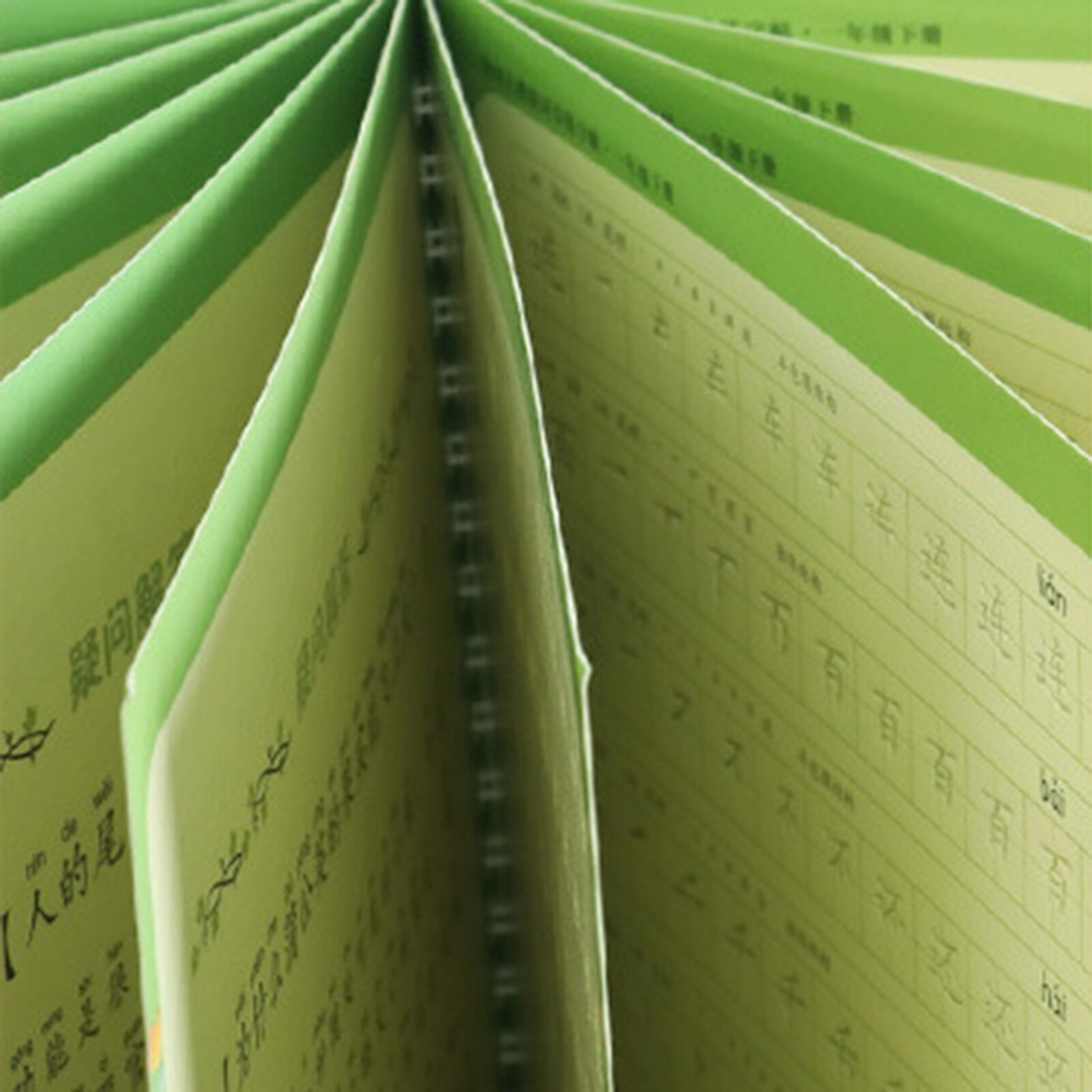 Preschool Children Practice Number Pinyin Letter Groove Calligraphy Copybook Set