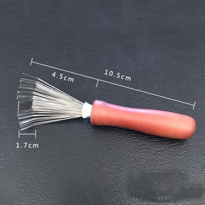 Râteau de nettoyage à broche japonais ikebana Kenzan, outil de nettoyage des ordures, arrangement de fleurs, outils auxiliaires à fleurs