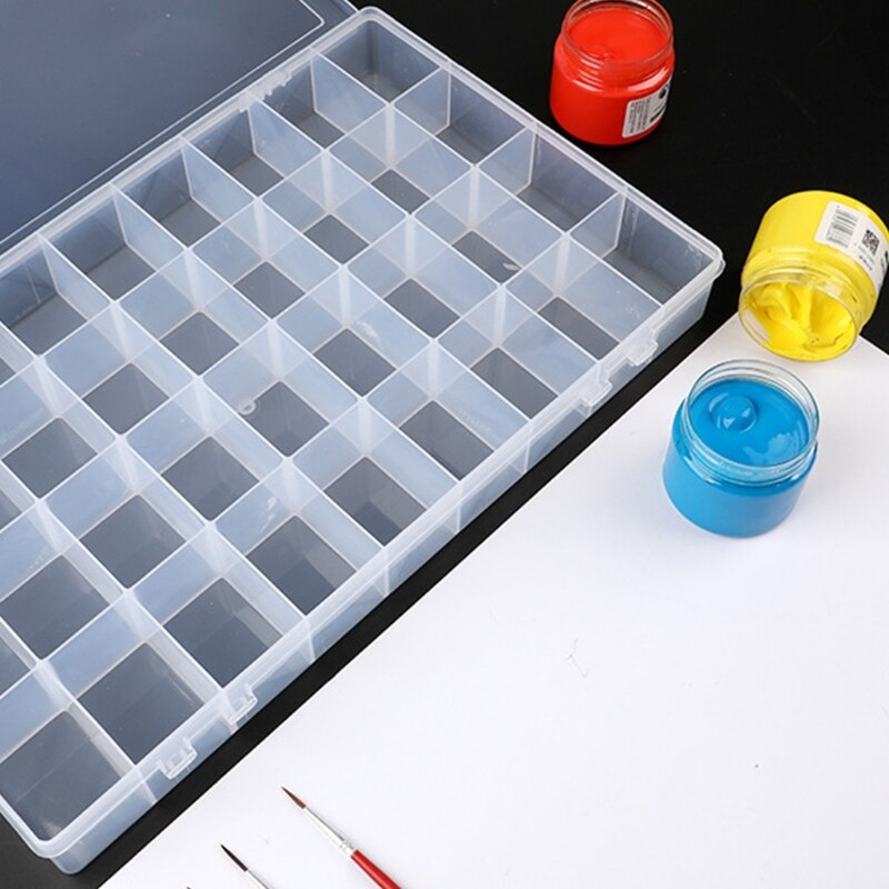 Kunstenaar Olie Verf Saver Palet Doos Schilderen Opslag Lade Voor Aquarel Acryl 090F